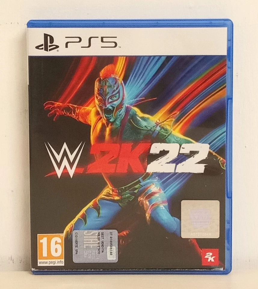 WWE 2K22 Ps5, foto 1 di 3