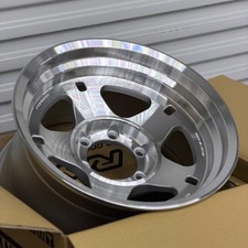 Volk Racing 05x Diamond Silver Cut 17x9 -20 6x139.7 Set Of 4 Wheels Offroad