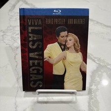 Viva Las Vegas (50th Anniversary Blu-ray) OOP Digibook Elvis Presley