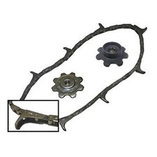 AMX27128 Cornhead Chain & Sprocket Kit Fits John Deere 40 90