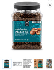 Members Mark Milk Chocolates Almonds