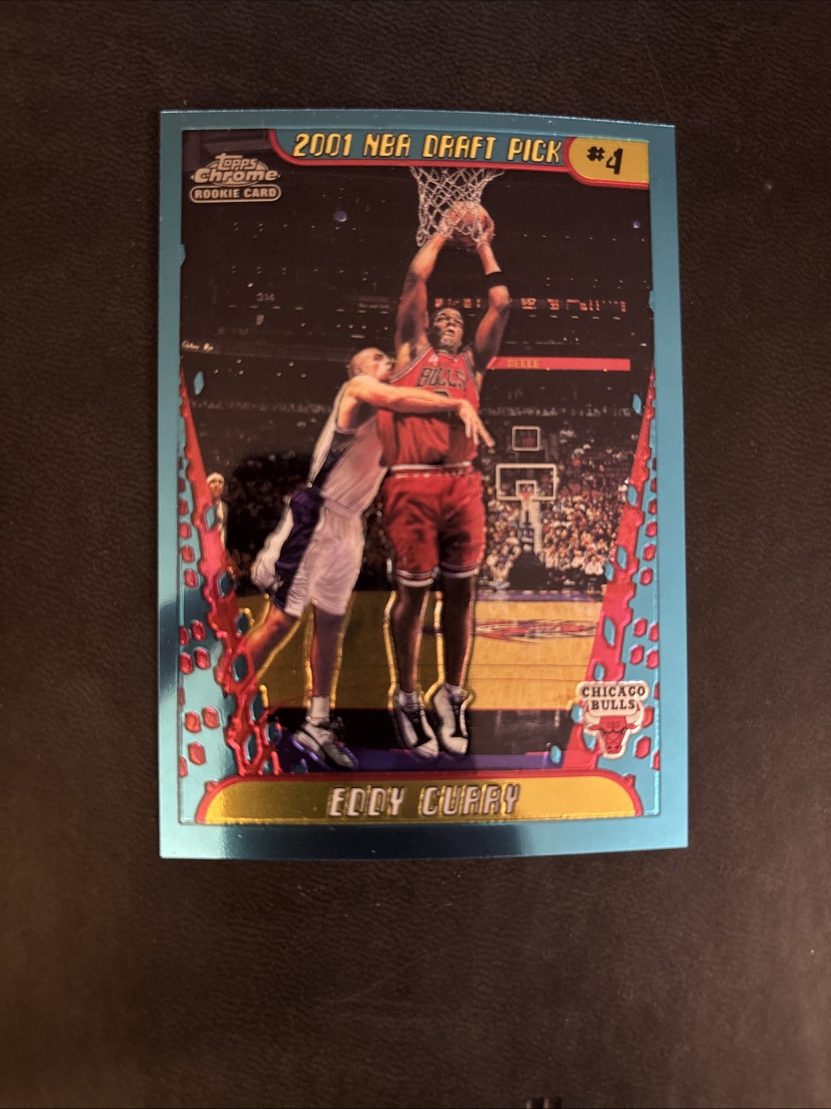 Eddy Curry 2001/02 Topps Chrome #132 RC