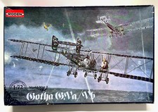 Gotha WW1 Bomber G.Va G.Vb 1/72nd Scale Model Kit by Rodin - FREE SHIPPING
