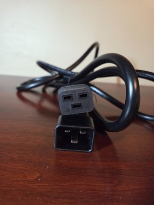 C19-C20 Power cord  P/N 37-1806-01 Cisco   8ft     14 AWG  16A 250V