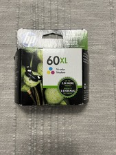 NEW HP 60XL Tri-Color High Yield Ink Cartridge CC644WN - Genuine Original HP