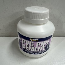 EVERBUILD P16 PLUMBERS PVC PIPE SOLVENT WELD CEMENT 250ml PIPE ADHESIVE GLUE