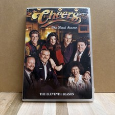 Cheers: Eleventh Season (The Final Season) (DVD, 1992, 4-Disc Set) NEW, SEALED 