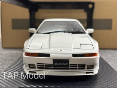 Ignition Model 1/18 Toyota Supra 3.0GT LIMITED (MA70) White JDM