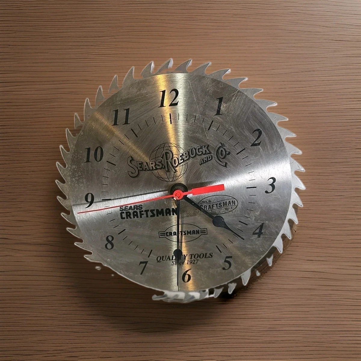 Craftsman Saw Blade Clock for sale | eBay Craftsman Saw Blade Clock for sale | eBay