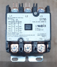 Hartland HCC-3XU04KS175, Contactor Kit 3 Pole 50A 208/240V Coil 50/60HZ,
