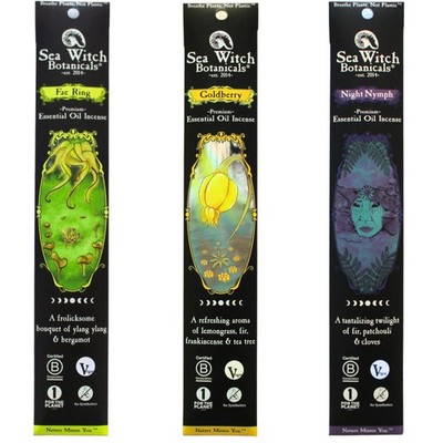 Mystic Realms Premium Incense Collection | All-Natural Essential Oil Blends |...