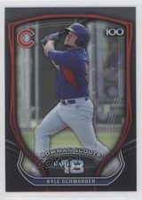 2015 Bowman Bowman Scouts' Top 100 Kyle Schwarber #BTP-18 6u5