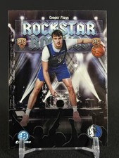 2025/26 Bowman Basketball #RR-1 Cooper Flagg Rockstar Rookies RC Mavericks