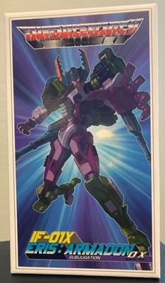 **SEALED/US** MASTERMIND CREATIONS ERIS ARMADON MMC FEMALE ARMADA MEGATRON