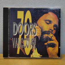 The Doors Vancouver 70 CD 6 juin 1970 Coliseum Skeleton Records Import Italie