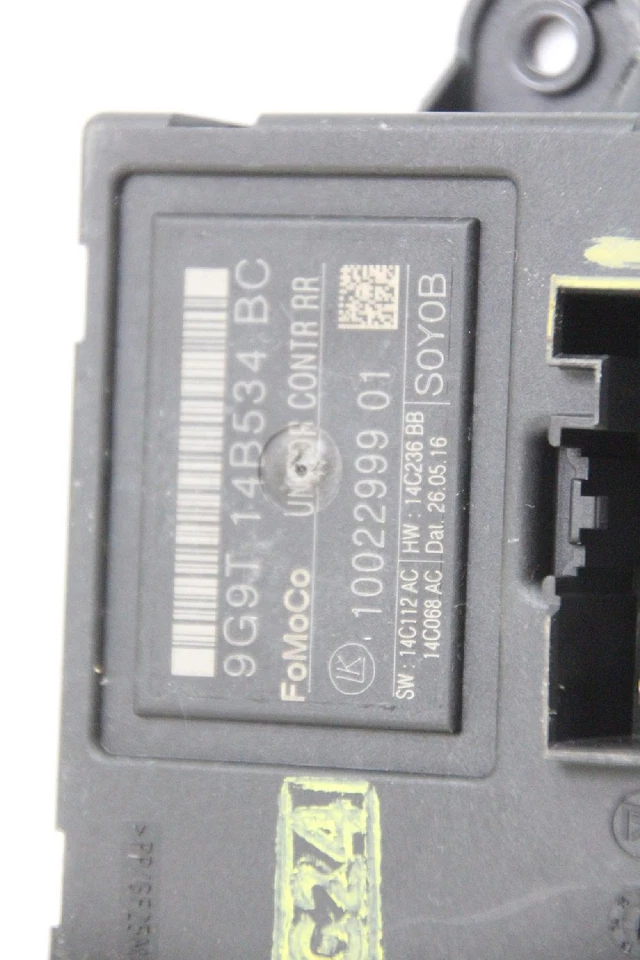 Centralina carrozzeria Volvo XC60 156 31358598 centralina porta posteriore sinistra 01-201 - Immagine 2 di 3