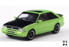 Miniature Car 1/43 Diecast Ford Escort MK IV XR3 1990 Metallic Green
