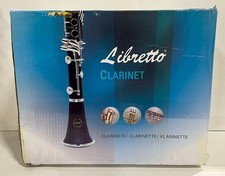 Libretto Bb Clarinet Set for Beginner and Intermediate Players