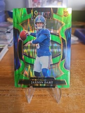 JAXSON DART RC #/699: 2025 Select Football - Green Shock Premier Level #193