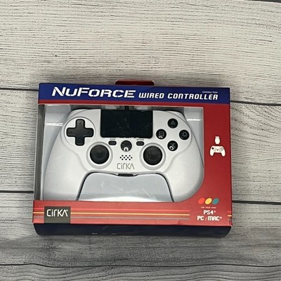 PlayStation 4 Hyperkin Nuforce Wired Controller For Ps4 / Pc  Game