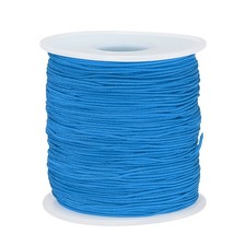 Elastic Cord Stretchy String 0.8mm 109 Yards Sky Blue for Crafts