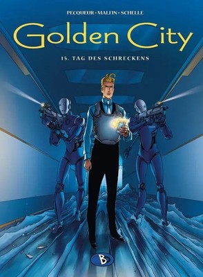 Go*den City #15 | Dark Web | Daniel Pecqueur | Buch | Go*den City | 48 S. | 2025
