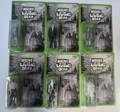 NIGHT OF THE LIVING DEAD Zoloworld Wave 1 3.75 Figures MOC