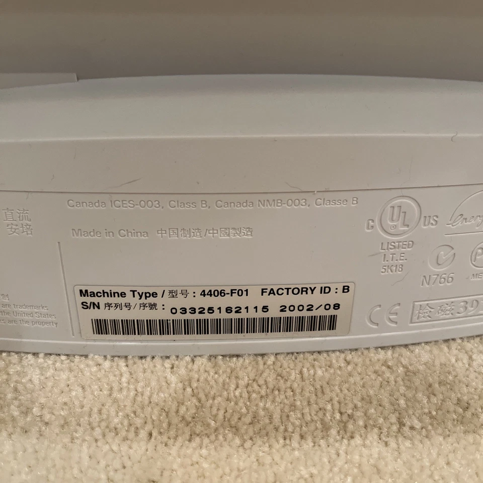 Lexmark X75 All-In-One Printer, Copier, Scanner lightly used great vintage  - Image 4 of 4