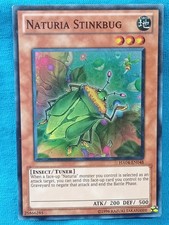 YuGiOh Cards - Naturia Stinkbug - HA04-EN048 **Near Mint**