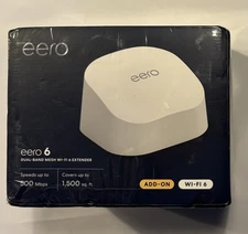 eero 6 Dual-Band Mesh Wi-Fi 6 Extender