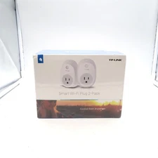 TP-Link Smart Wi-Fi Plug 2 Pack w/ Energy Monitoring HS 110 Kit -Kasa/Alexa NIB