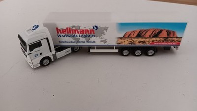 Herpa modell lkw, Hellmann logistic Ayers Rock , neuwertig