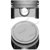 NÜRal Kolben Ø81Mm Passend FüR Audi A3 A4 A6 TT Seat Alhambra Cordoba Ibiza