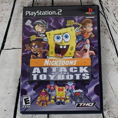 PlayStation 2 - Nicktoons Attack Of The Toybots - 2007