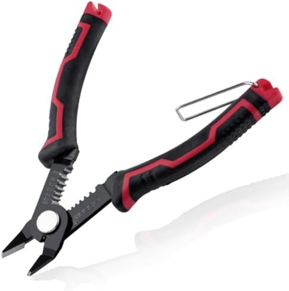 Multitool LEONTOOL: Pinza Tagliafili Spelacavi per Fai da Te e Gioielli