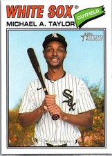 2026 Topps Heritage #45 Michael A. Taylor