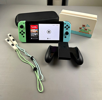 Nintendo Switch Animal Crossing Edition