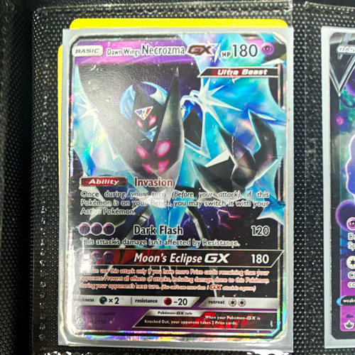 The Pokémon Company Dawn Wings Necrozma GX SM101 SM Holo Promo English 180 HP