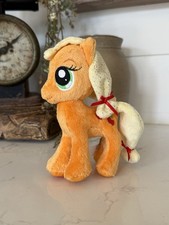 My Little Pony Apple Jack 6.5 inch Plush by Aurora World Hasbro 2013