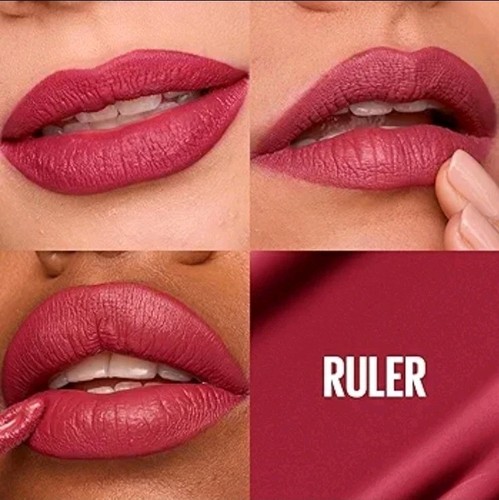 Lápiz labial líquido Maybelline New York Super Stay Matte Ink sin desnudos #80 regla - Imagen 2 de 7
