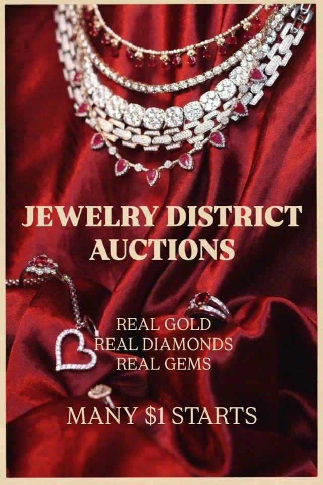 $1 START | Luxury Diamonds, Gemstones & Gold Estate Jewelry Sale