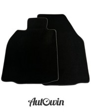 Fußmatten für Porsche 911 - 997 (2004-2012) schwarz
