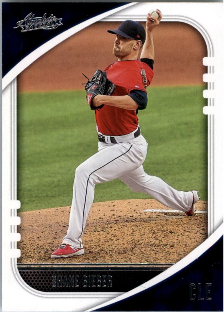 2021 Absolute Retail #10 Shane Bieber - BB