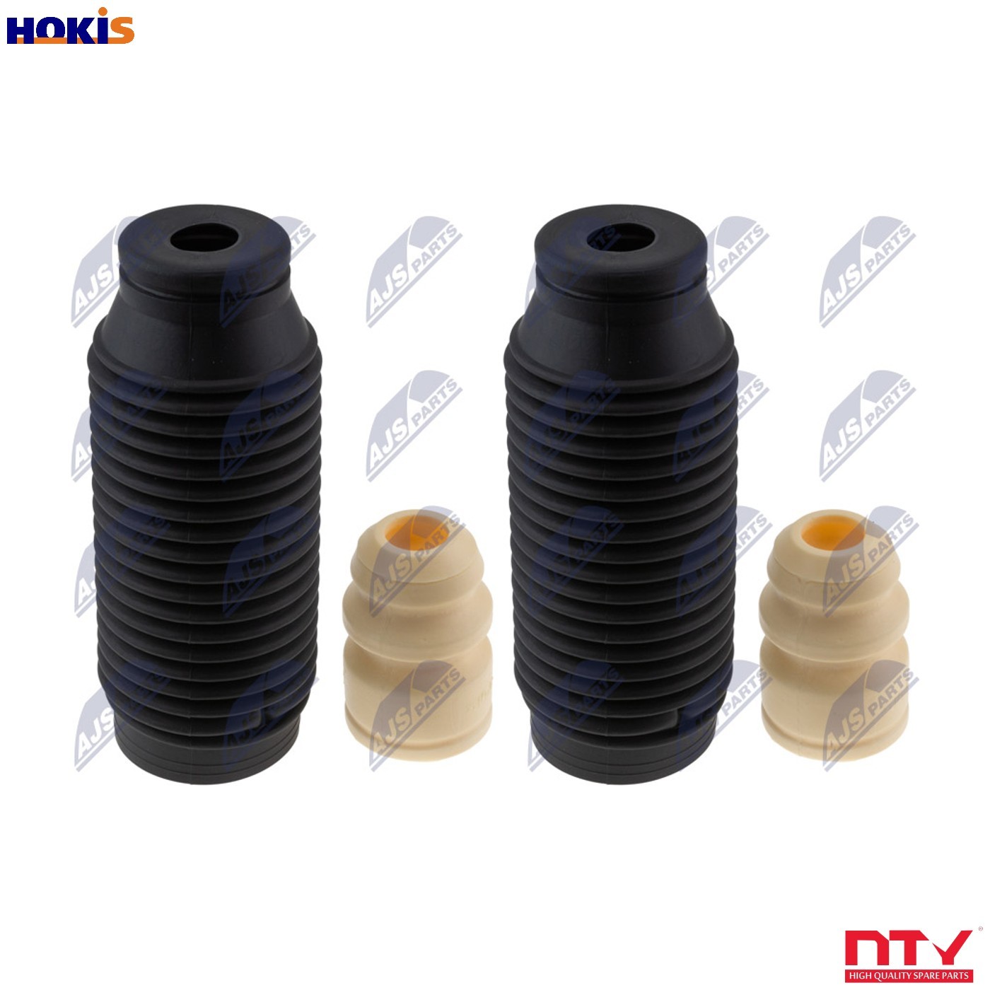 DUST COVER KIT SHOCK ABSORBER AB-HY-531K FOR HYUNDAI KIA D3FA 1.1L G3LA 1.0L - Image 4