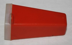 Vintage Media Accessory: Keychain Viewer for Single Piece of Slide Film