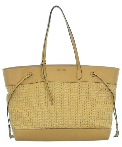 JIMMY CHOO Jimmy Choo Tote Bag Women's - Beige 【 】