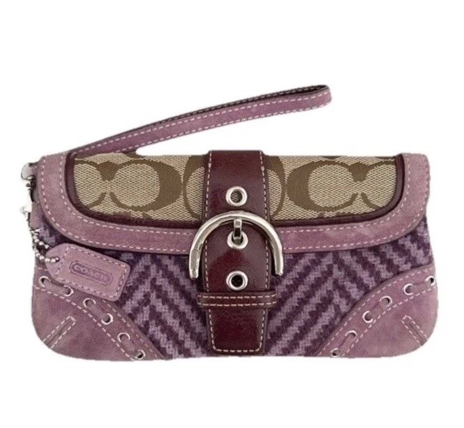 Coach Soho Signature Flap for sale - eBay