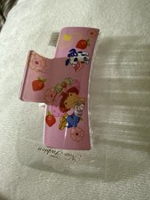 Beautiful Strawberry Shortcake Hair Clip. Pink