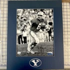 Steve Young Signed Photo San Francisco 49ers BYU 10x13 JSA COA Autograph Rare