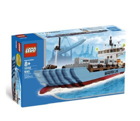 Lego 10155 Maersk Line Container Ship 990pcs Factory-Sealed new